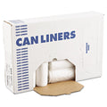High-Density Can Liners with AccuFit Sizing