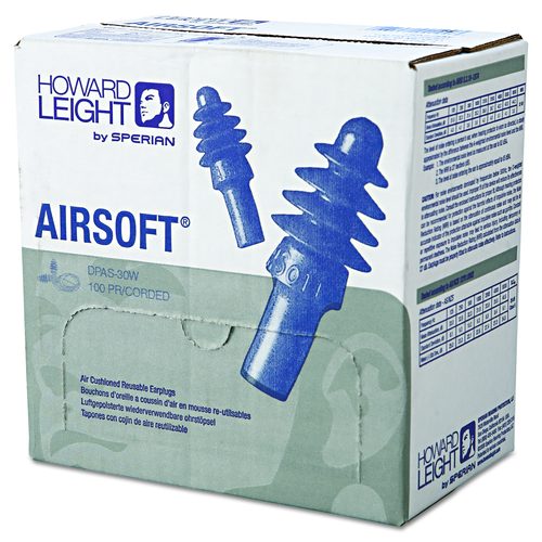 DPAS-30W AirSoft Multiple-Use Earplugs