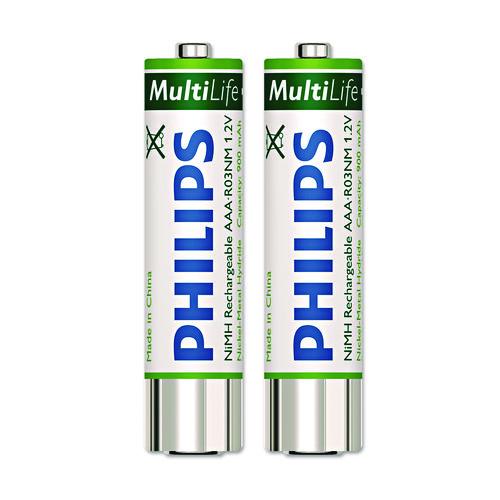 Rechargeable NiMH Batteries