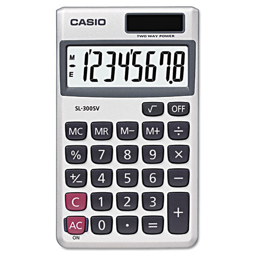 SL-300SV Handheld Calculator