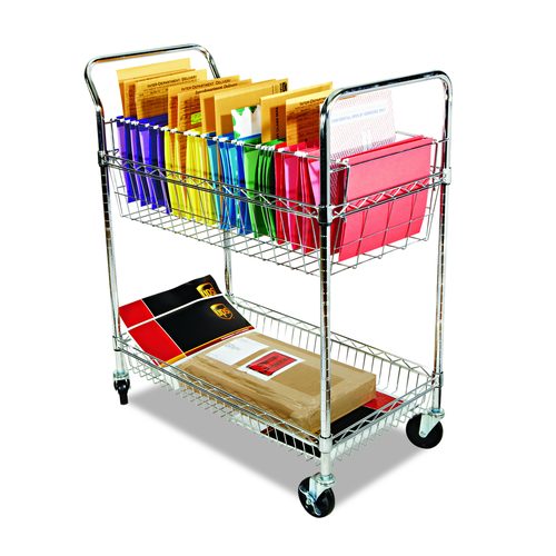 Carry-all Mail Cart