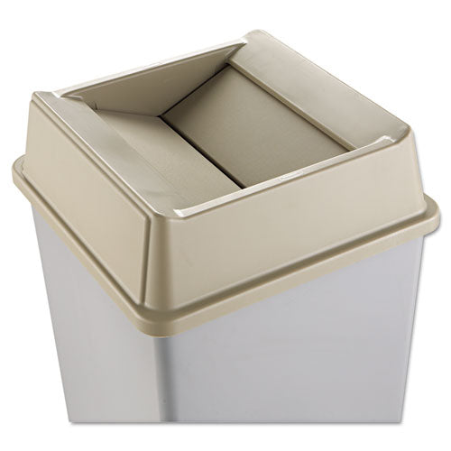 Untouchable Square Swing Top Lid
