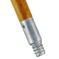 Lacquered-Wood Threaded-Tip Broom/Sweep Handle