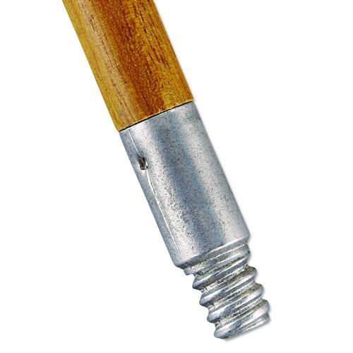 Lacquered-Wood Threaded-Tip Broom/Sweep Handle