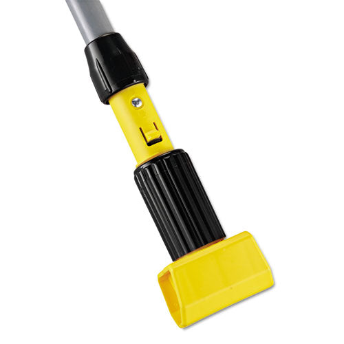 Gripper Vinyl-Covered Aluminum Mop Handle