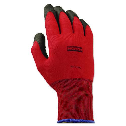NorthFlex Red Foamed PVC Gloves