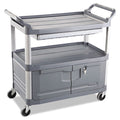 Xtra Instrument Cart with Locking Storage Area