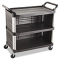 Xtra Utility Cart with Enclosed Sides and Back