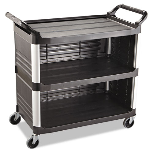 Xtra Utility Cart with Enclosed Sides and Back
