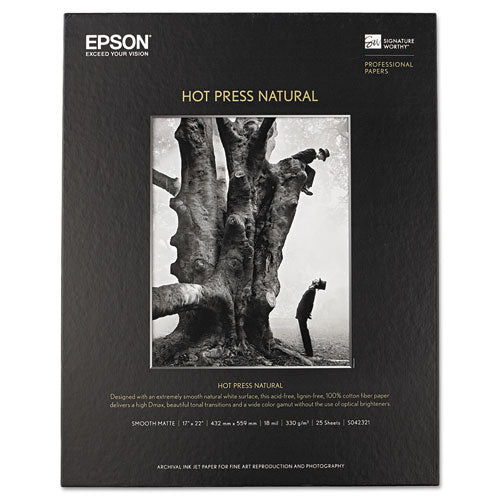 Hot Press Natural Fine Art Paper