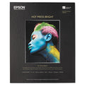 Hot Press Bright Fine Art Paper
