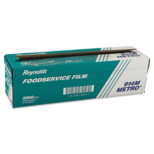 Metro Light-Duty PVC Film Roll with Cutter Box