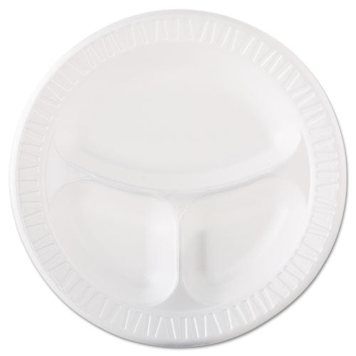Quiet Class Laminated Foam Dinnerware