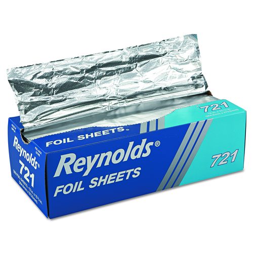 Interfolded Aluminum Foil Sheets