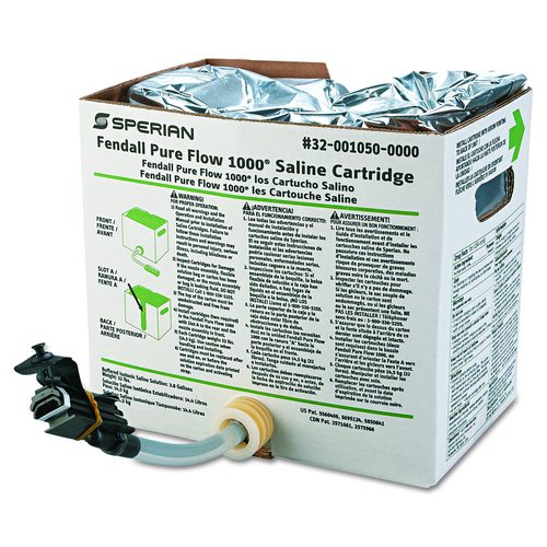 Fendall Saline Cartridge Refill Set for Pure Flow 1000