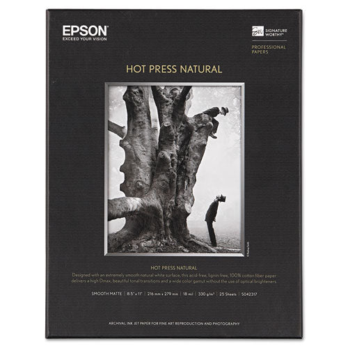 Hot Press Fine Art Paper