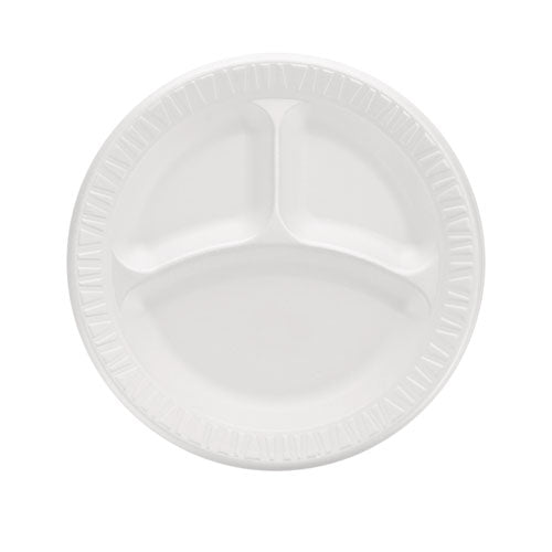 Quiet Classic Laminated Foam Plates