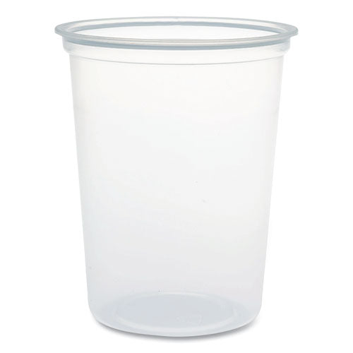Microgourmet Plastic Deli Container