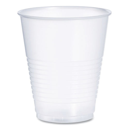 High-Impact Polystyrene Squat Cold Cups
