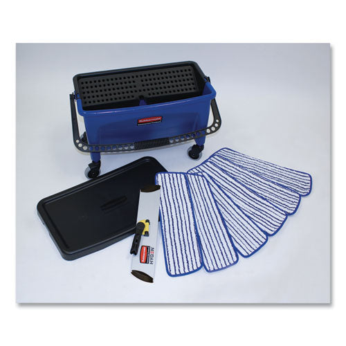 Microfiber Floor Finishing System