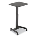 Mobile Sit-to-Stand Desk