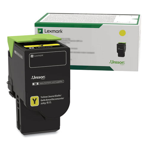 78C1XY0 Return Program Extra High-Yield Toner