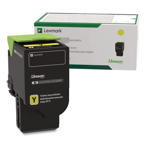 78C1XY0 Return Program Extra High-Yield Toner