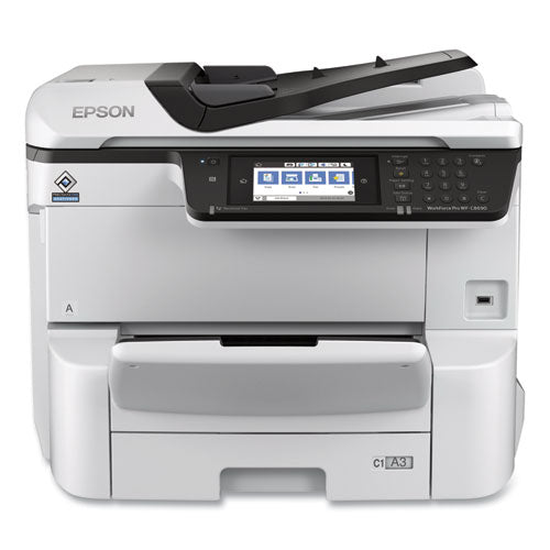 WorkForce Pro WF-C8690 Color Multifunction Printer