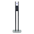 ES10 Dispenser Floor Stand with Automatic Hand Sanitizer Dispenser