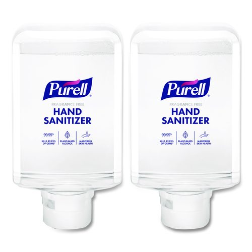 Advanced Hand Sanitizer Fragrance Free Foam