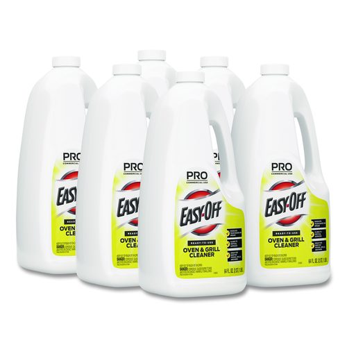Ready-to-Use Oven and Grill Cleaner