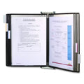 Wall Unit Reference Starter Set with Antimicrobial Display Pockets