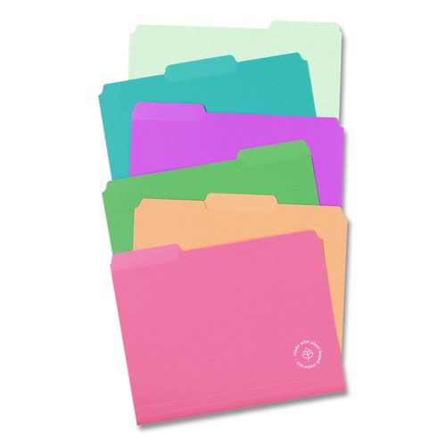 U-Eco Poly File Folders