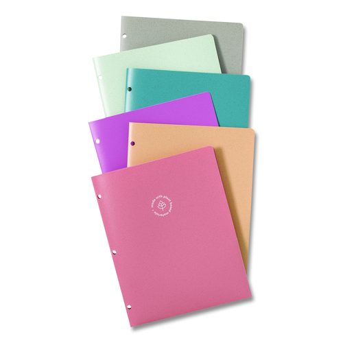 U-Eco Poly Two-Pocket Folders