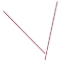 Unwrapped Hollow Stir-Straws