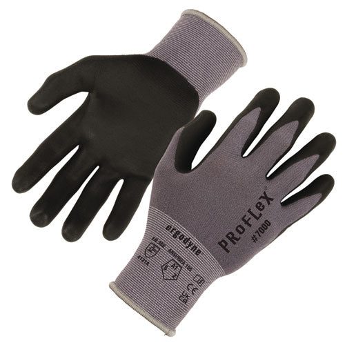 ProFlex 7000 Nitrile-Coated Gloves Microfoam Palm