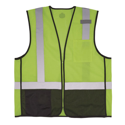 GloWear 8210Z Hi-Vis Class 2 Mesh Vest
