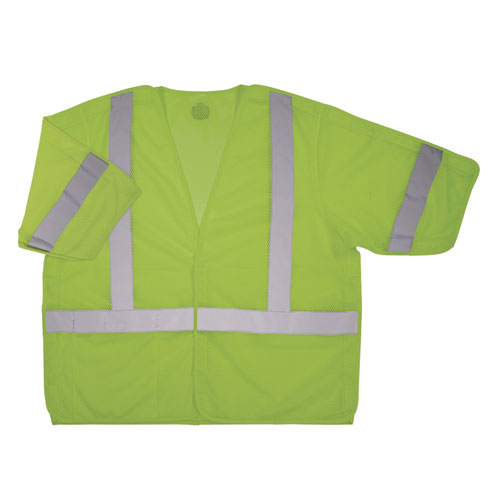 GloWear 8315BA Class 3 Hi-Vis Breakaway Safety Vest