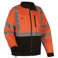 GloWear 8351 Class 3 Hi-Vis Windbreaker Water-Resistant Jacket