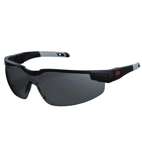 Skullerz DELLENGER Anti-Scratch/Enhanced Anti-Fog Safety Glasses w/ Adjustable Temples