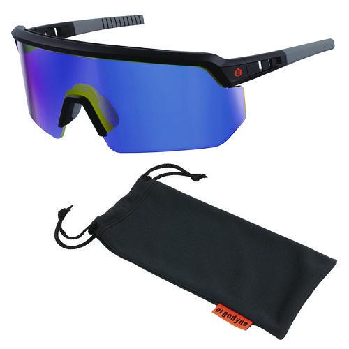Skullerz AEGIR Safety Glasses with Mirrored Lenses