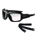 Skullerz LOKI Anti-Scratch/Anti-Fog Convertible Safety Spoggles with Strap