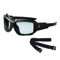 Skullerz LOKI Anti-Scratch/Anti-Fog Convertible Safety Spoggles w/ Strap