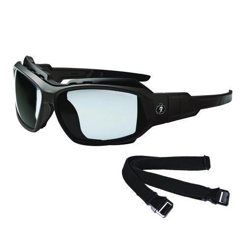 Skullerz LOKI Anti-Scratch/Anti-Fog Convertible Safety Spoggles w/ Strap