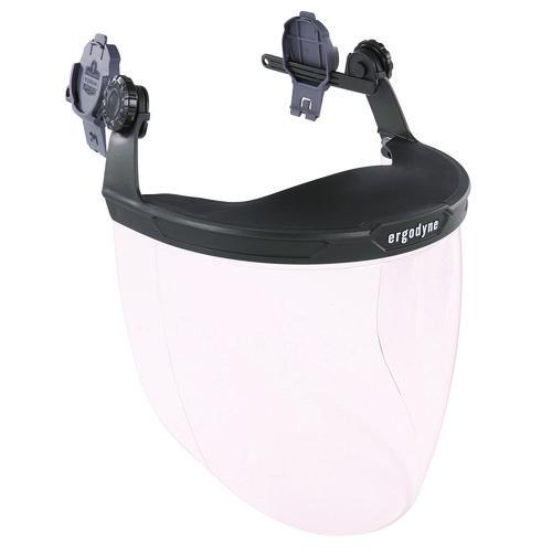 Skullerz 8994 Anti-Scratch/Anti-Fog Hard Hat Face Shield