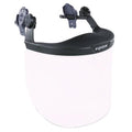 Skullerz 8995 Anti-Scratch and Anti-Fog Hard Hat Face Shield with Adapter for Full Brim