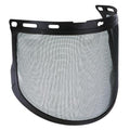 Skullerz 8999 Mesh Face Shield Replacement for Hard Hat and Safety Helmet