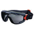 Skullerz ARKYN Anti-Scratch and Enhanced Anti-Fog Safety Goggles with Elastic Strap