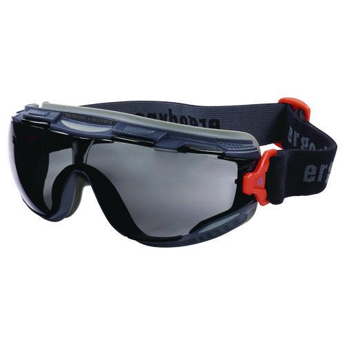 Skullerz ARKYN Anti-Scratch and Enhanced Anti-Fog Safety Goggles with Elastic Strap