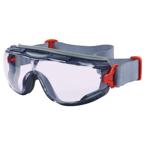 Skullerz ARKYN Anti-Scratch and Enhanced Anti-Fog Safety Goggles with Neoprene Strap